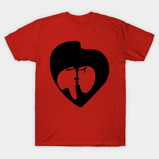 The Lovers T-Shirt by ScottCarey